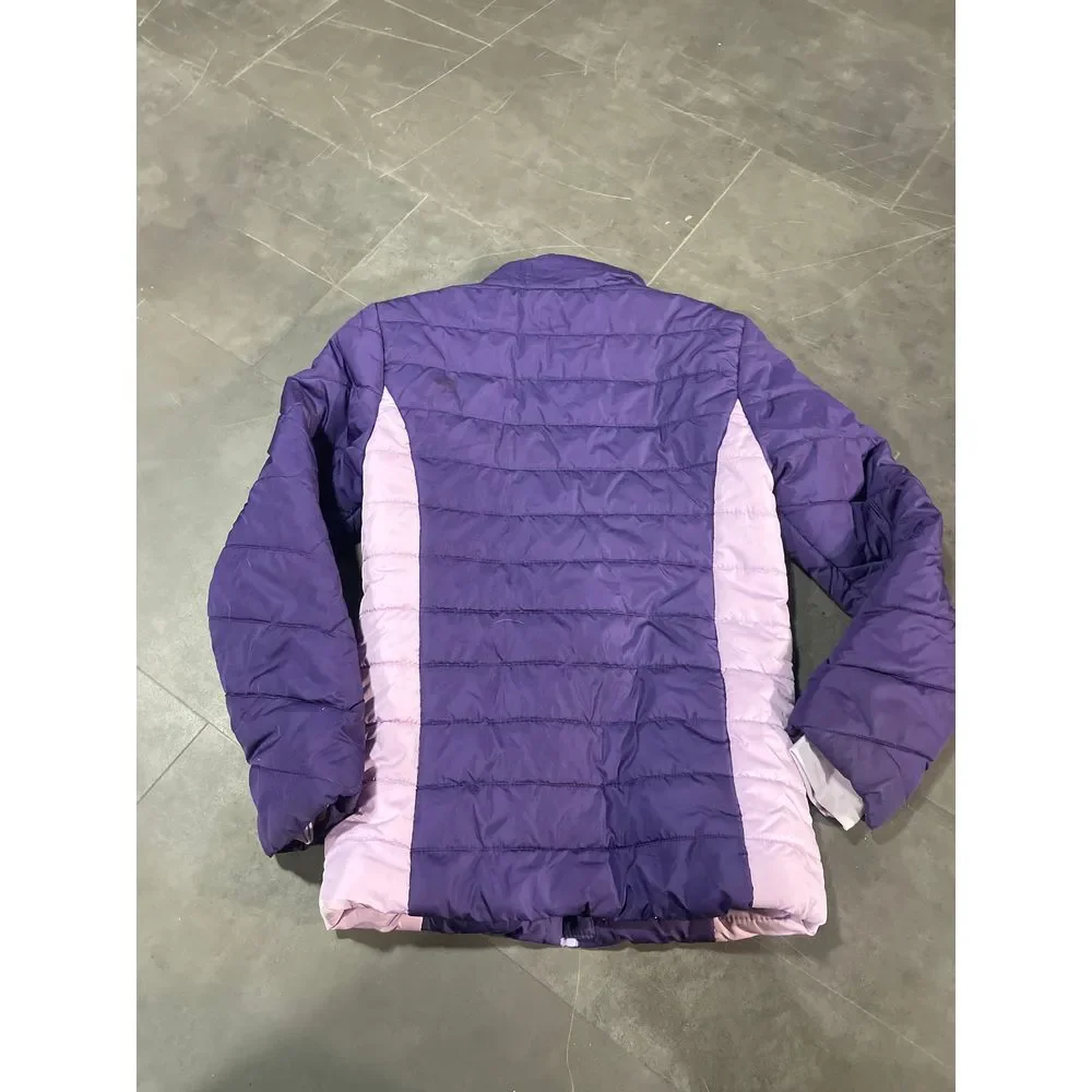 Rougemont Purple & Pink Quilted Jacket‎ Warm Cozy Winter Outerwear D-3